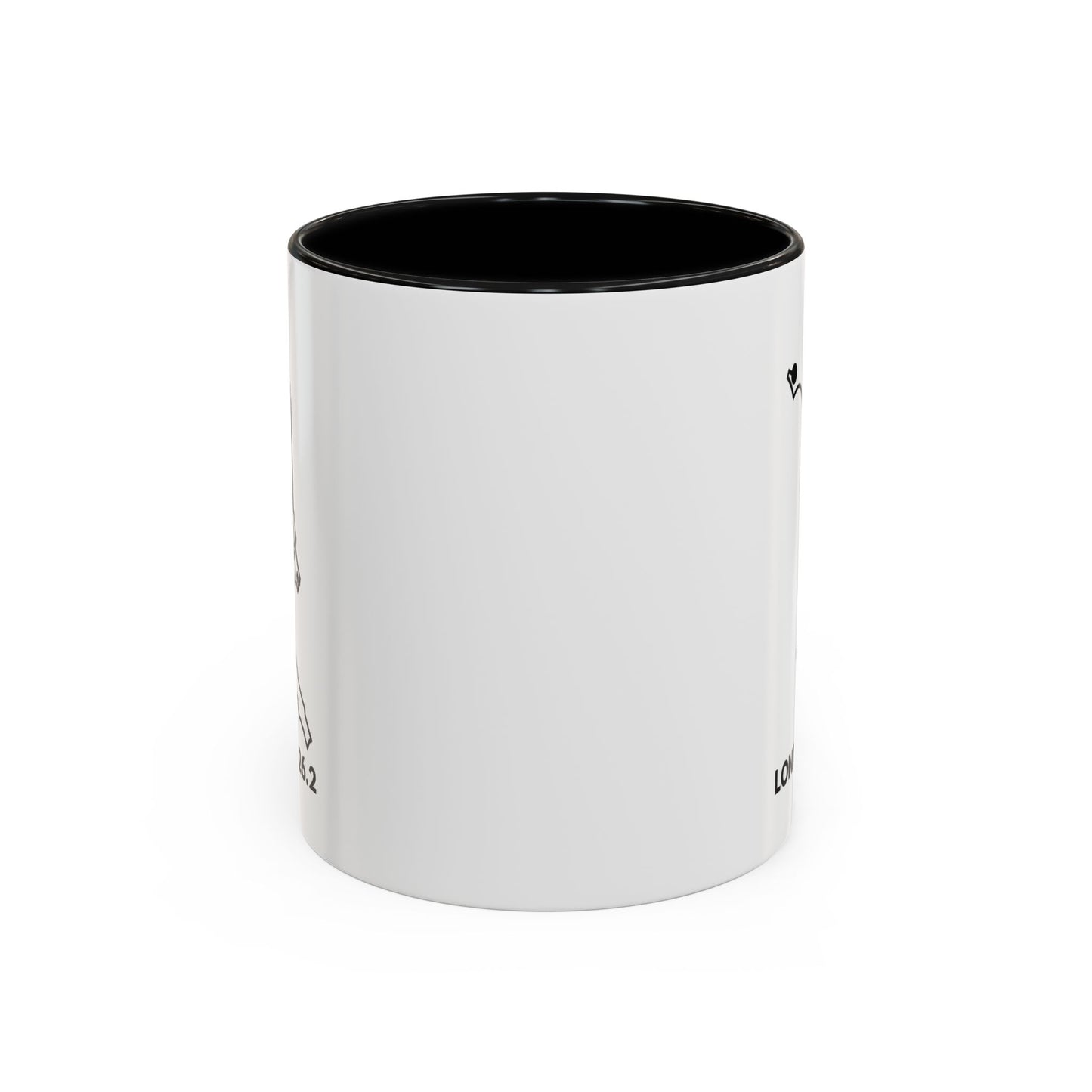 LONDON MARATHON ROUTE Mug