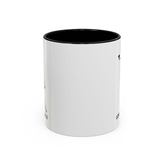 LONDON MARATHON ROUTE Mug