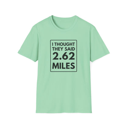 2.62 MILES T-Shirt