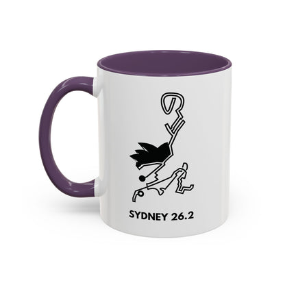 SYDNEY MARATHON ROUTE Mug