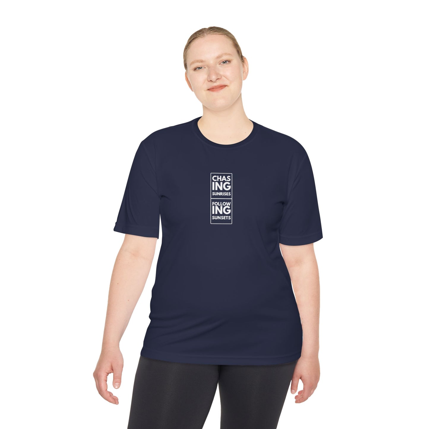 SUNRISES & SUNSETS *Premium Athletic T-Shirt