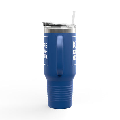 FUTURE MARATHONER Insulated Travel Mug | 40oz