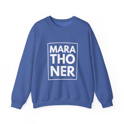 MARATHONER Crewneck Sweatshirt