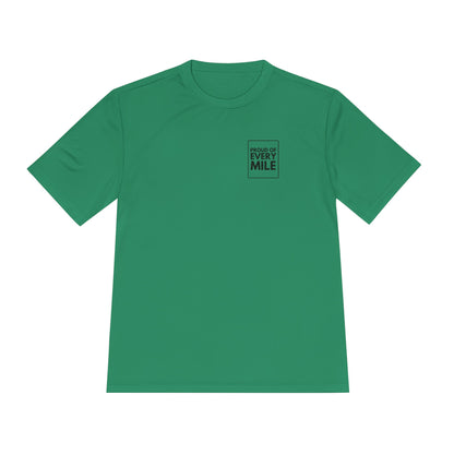 PROUD OF EVERY MILE *Premium Athletic T-Shirt