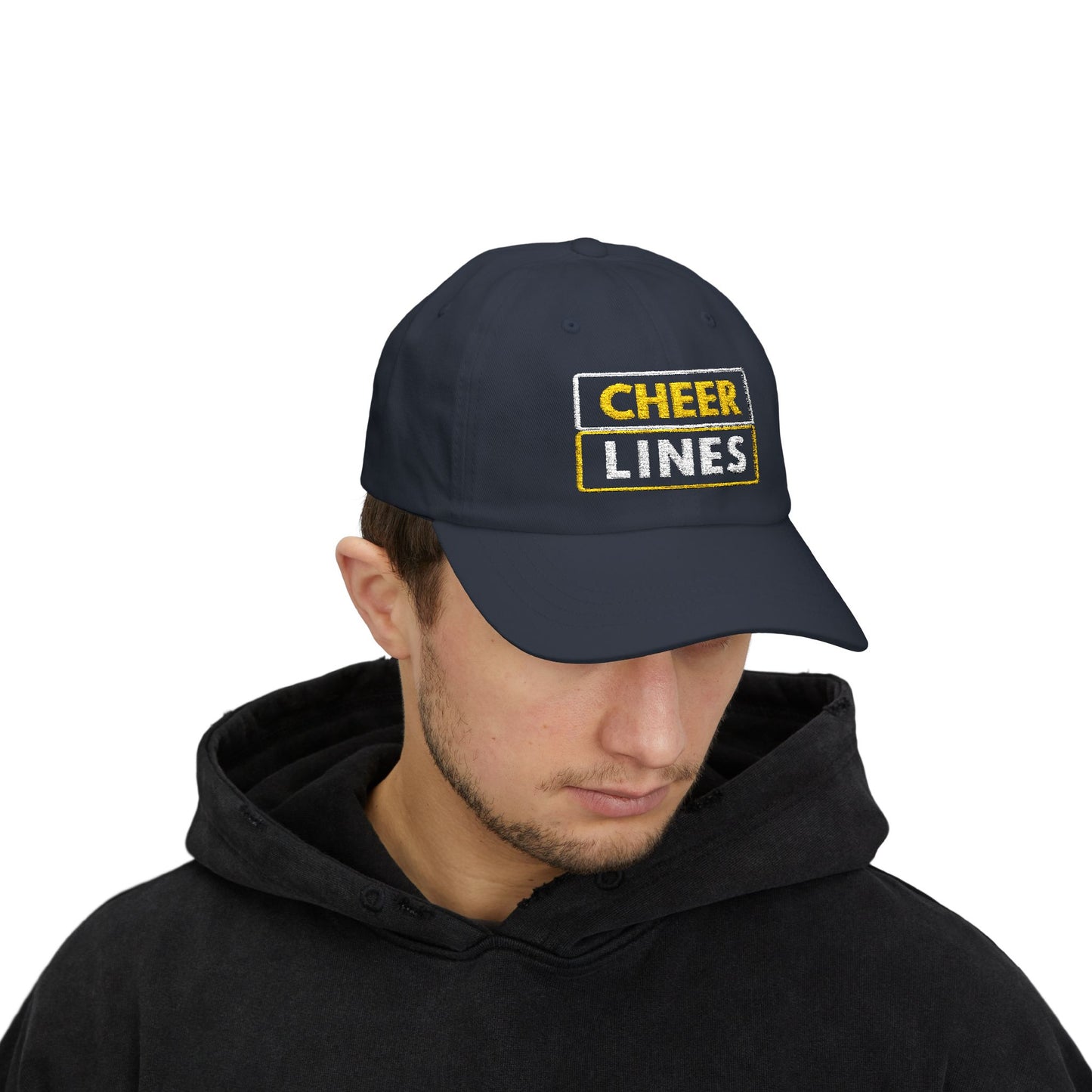 CHEER LINES Classic Cap