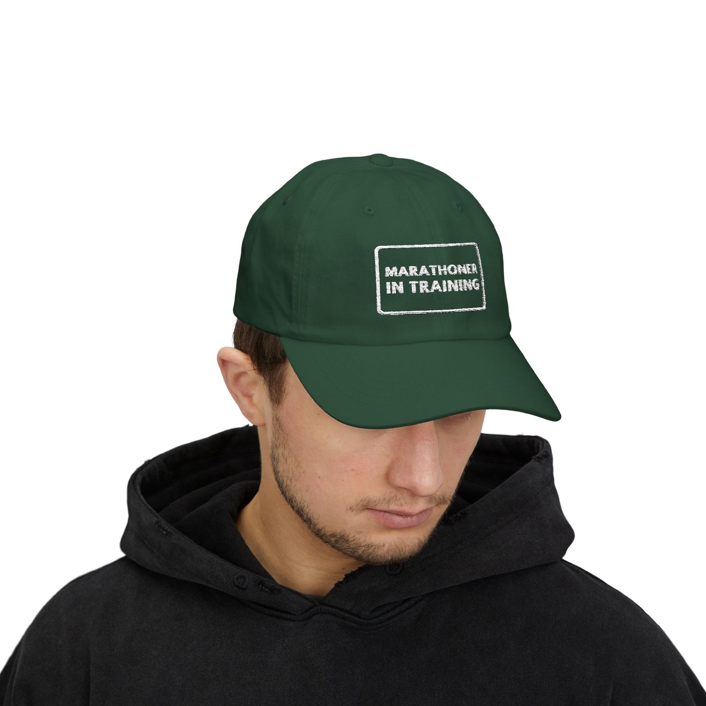 MARATHONER IN TRAINING Classic Cap