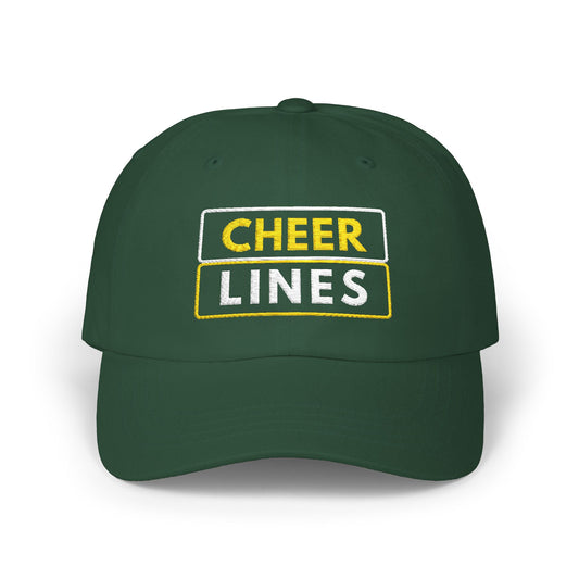 CHEER LINES Classic Cap
