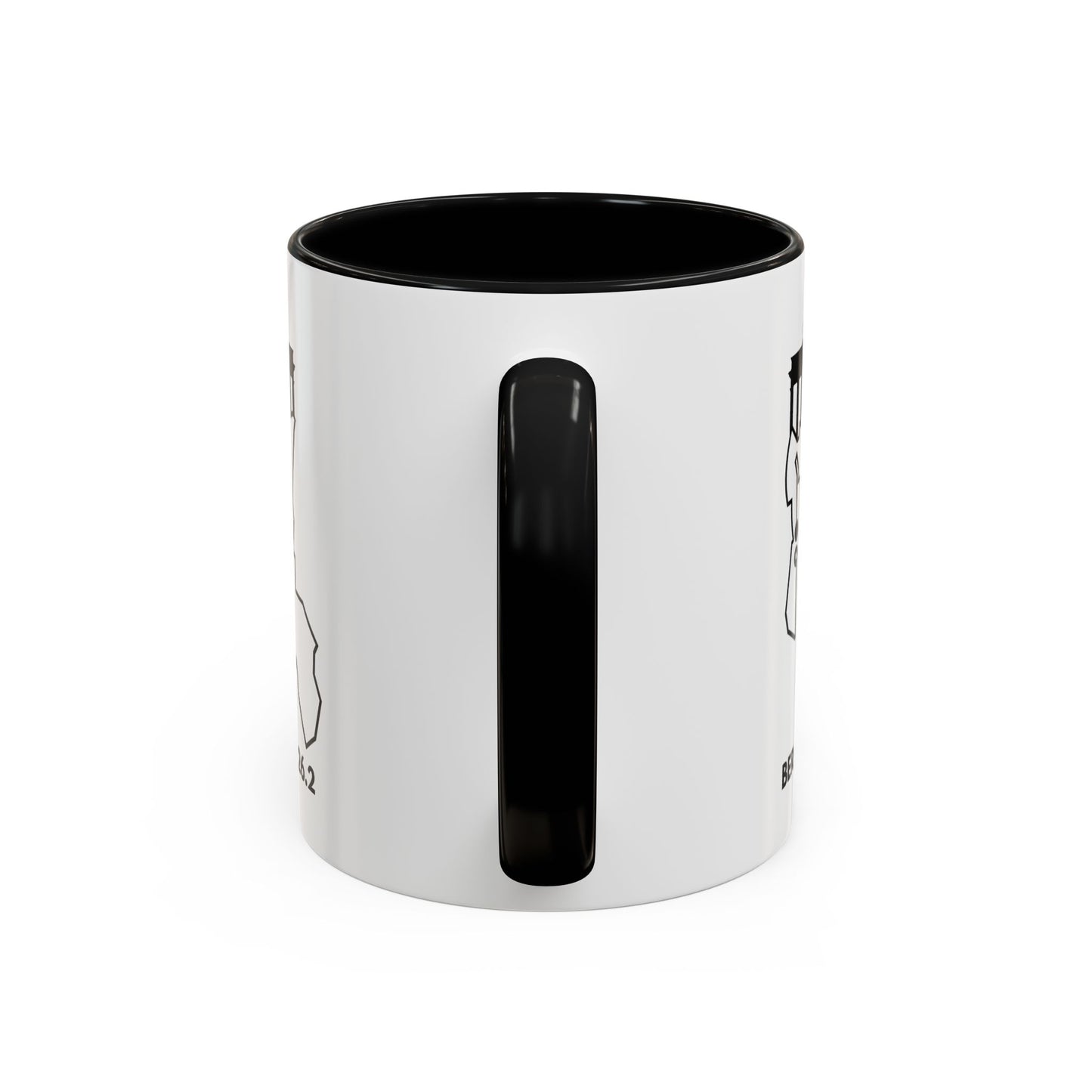 BERLIN MARATHON ROUTE 26.2 - Mug