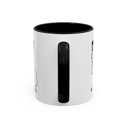 BERLIN MARATHON ROUTE 26.2 - Mug