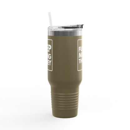 FUTURE MARATHONER Insulated Travel Mug | 40oz