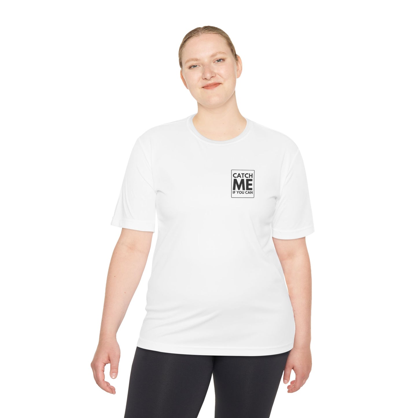 CATCH ME IF YOU CAN *Premium Athletic T-Shirt