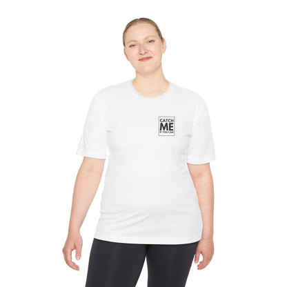 CATCH ME IF YOU CAN *Premium Athletic T-Shirt