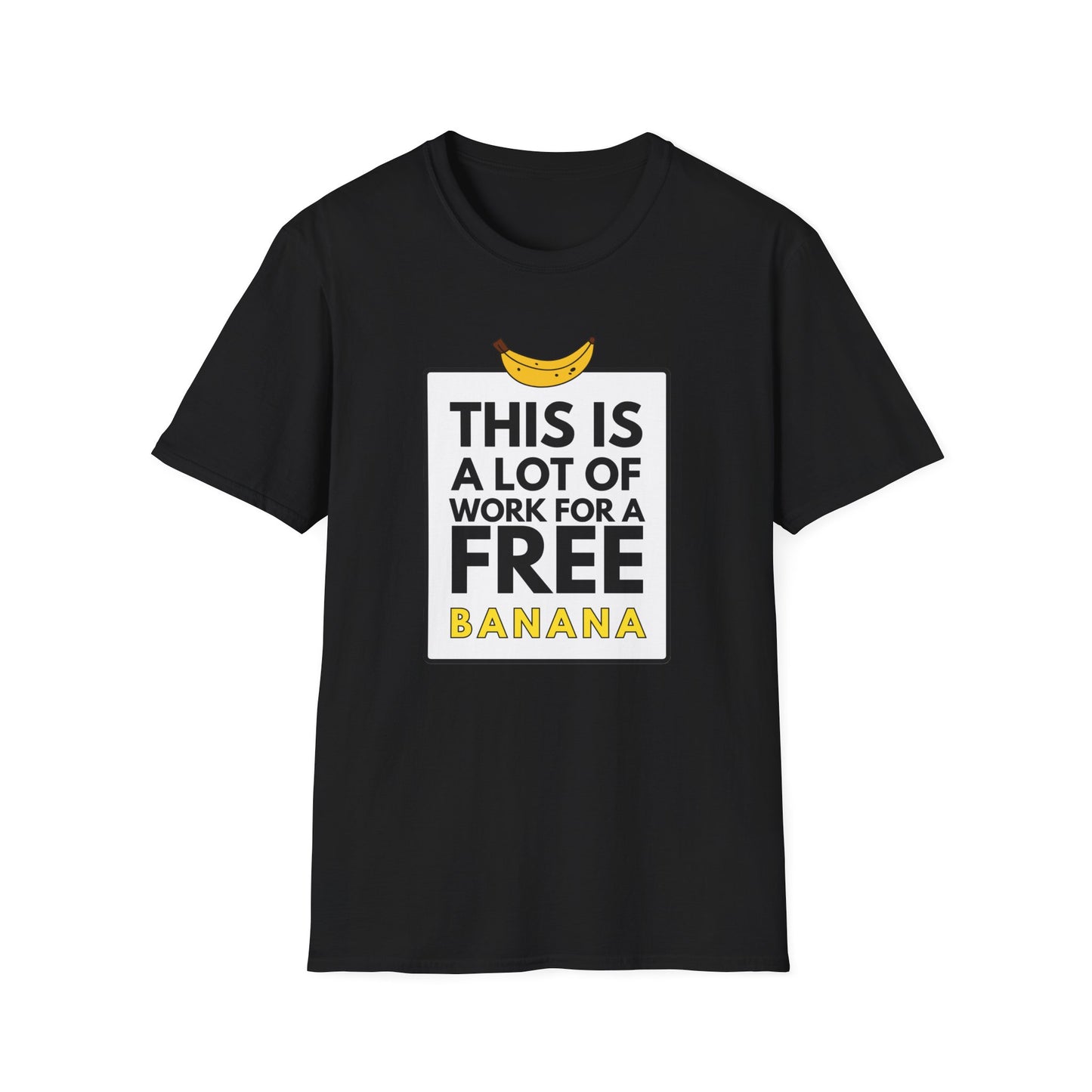 FREE BANANA T-Shirt
