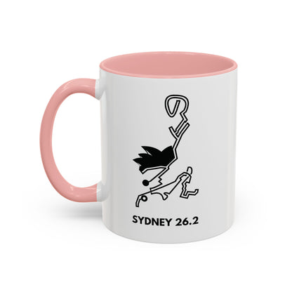 SYDNEY MARATHON ROUTE Mug