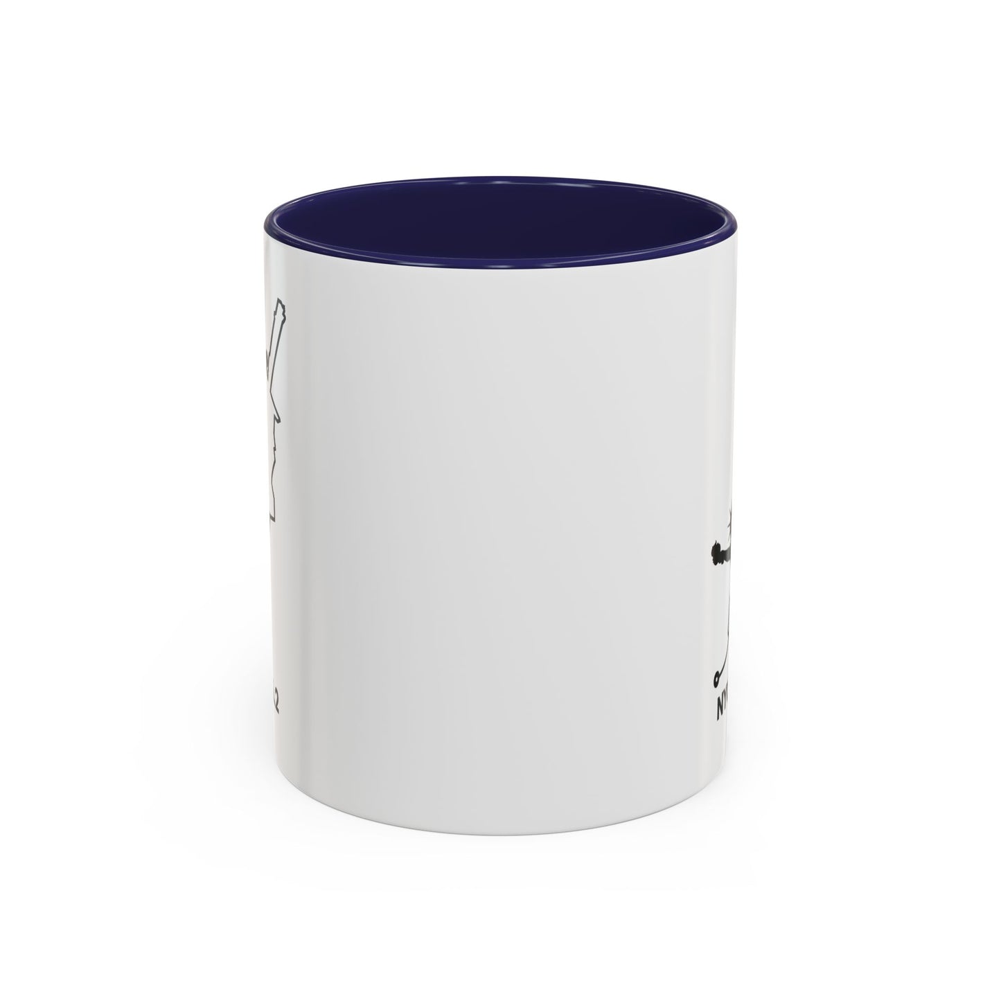 NYC MARATHON ROUTE Mug