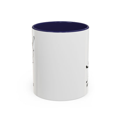 NYC MARATHON ROUTE Mug