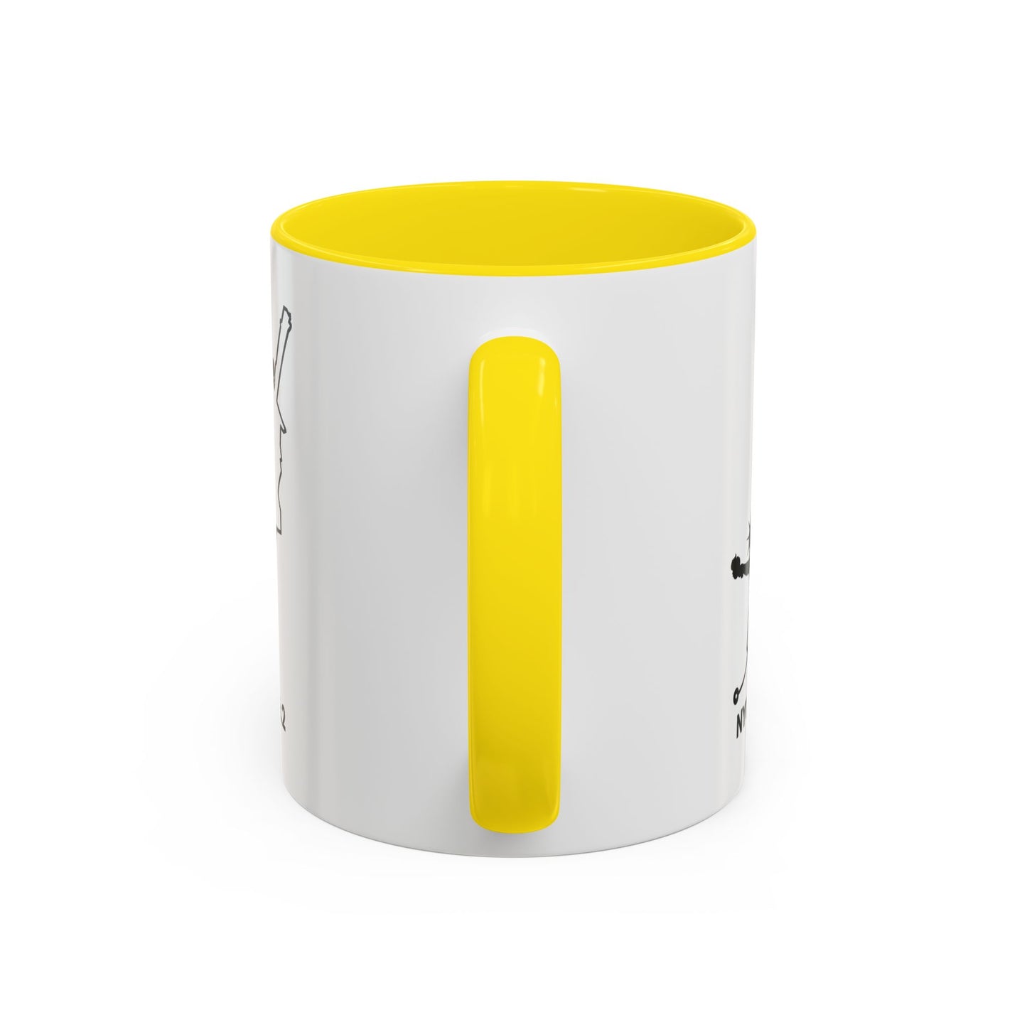 NYC MARATHON ROUTE Mug