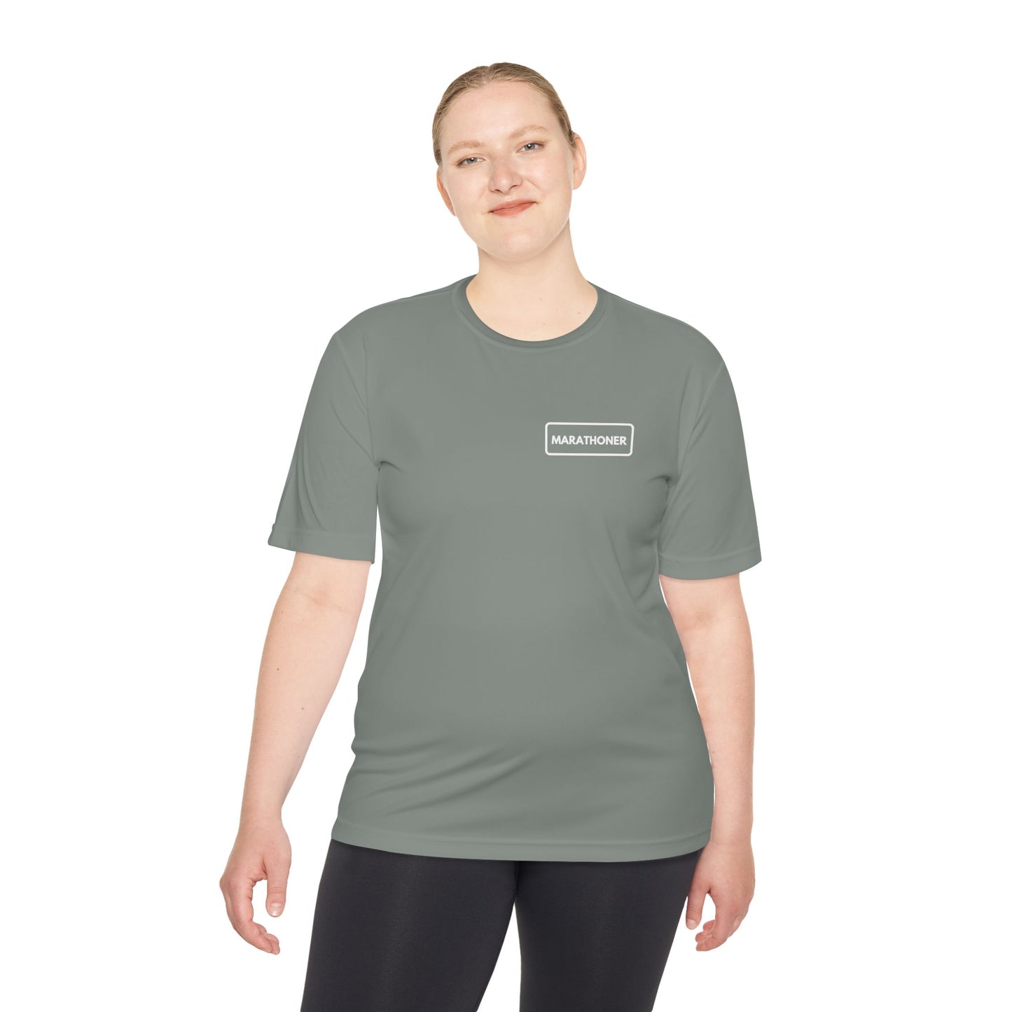 MARATHONER LINE *Premium Athletic T-Shirt