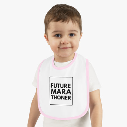 FUTURE MARATHONER Baby Bib
