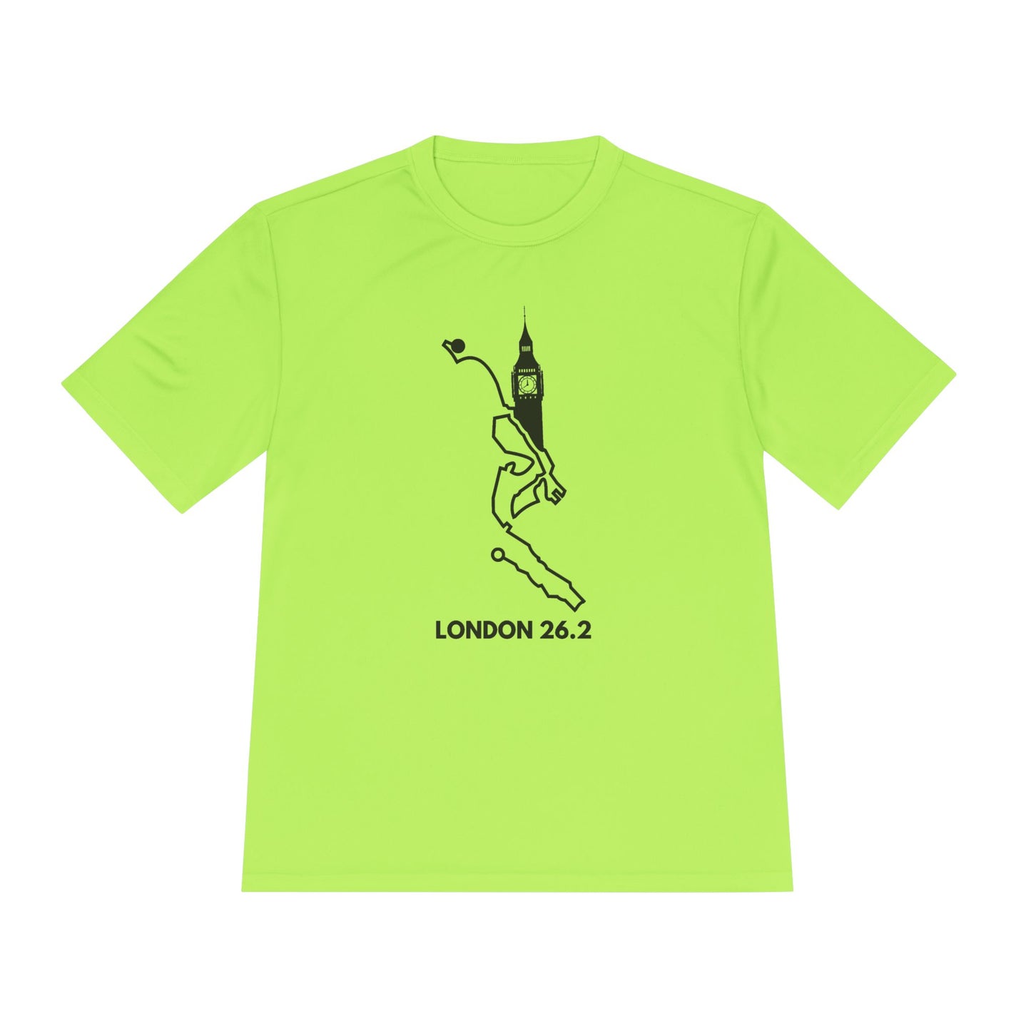 LONDON MARATHON ROUTE 26.2 - *Premium Athletic T-Shirt
