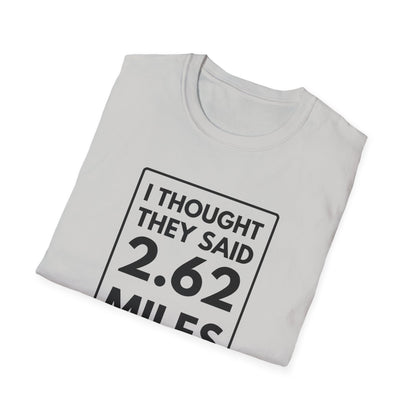 2.62 MILES T-Shirt