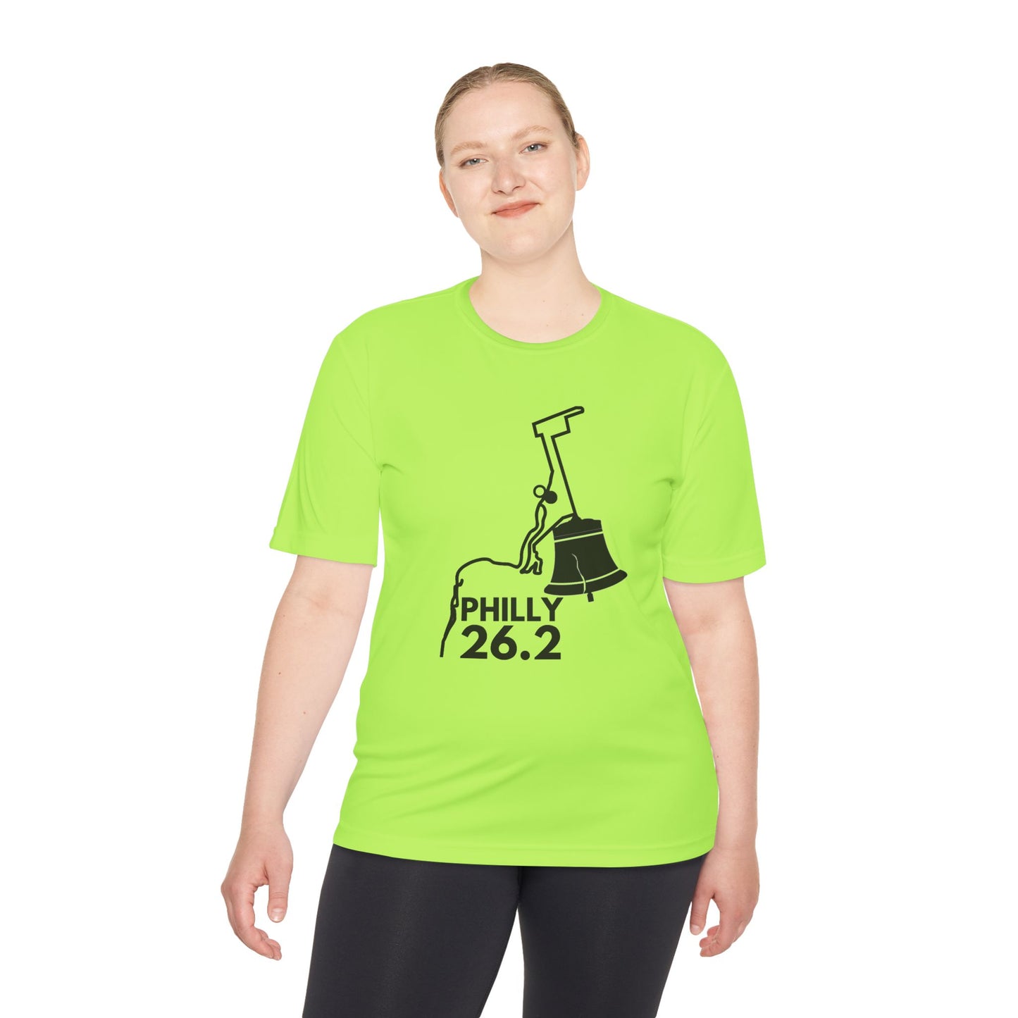 PHILLY MARATHON ROUTE 26.2 *Premium Athletic T-Shirt