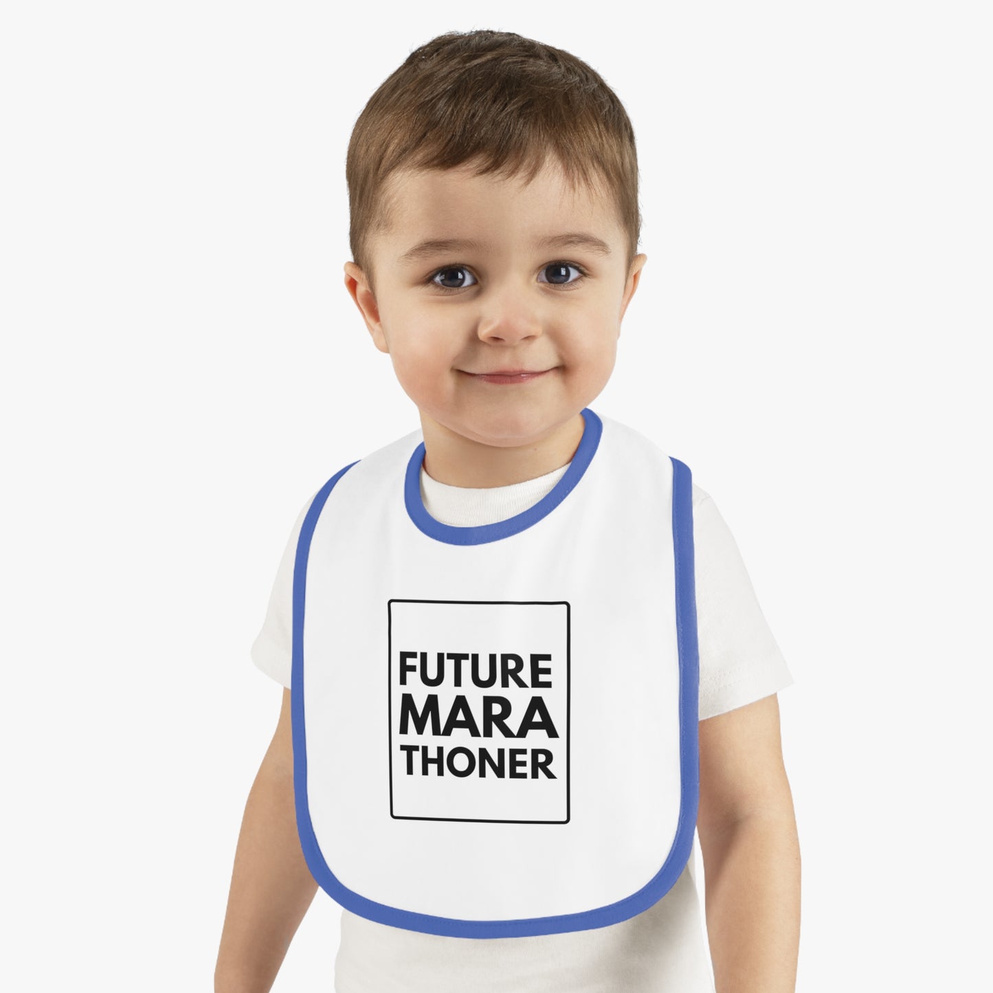 FUTURE MARATHONER Baby Bib