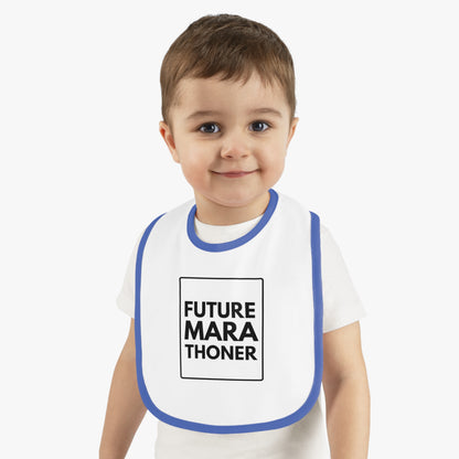 FUTURE MARATHONER Baby Bib