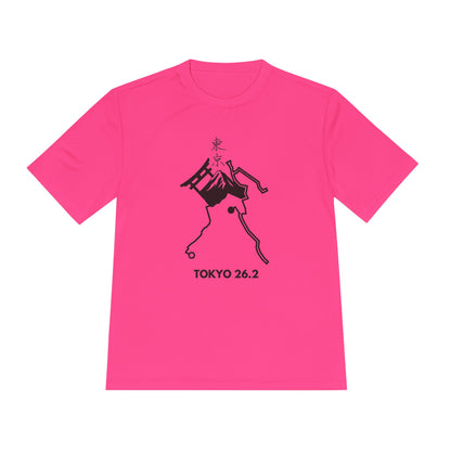 TOKYO MARATHON ROUTE *Premium Athletic T-Shirt