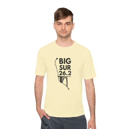 BIG SUR MARATHON ROUTE 26.2 - *Premium Athletic T-Shirt