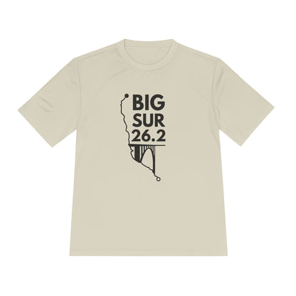 BIG SUR MARATHON ROUTE 26.2 - *Premium Athletic T-Shirt