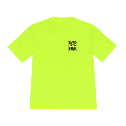 MARATHONER B *Premium Athletic T-Shirt