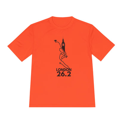 LONDON MARATHON ROUTE 26.2 - *Premium Athletic T-Shirt
