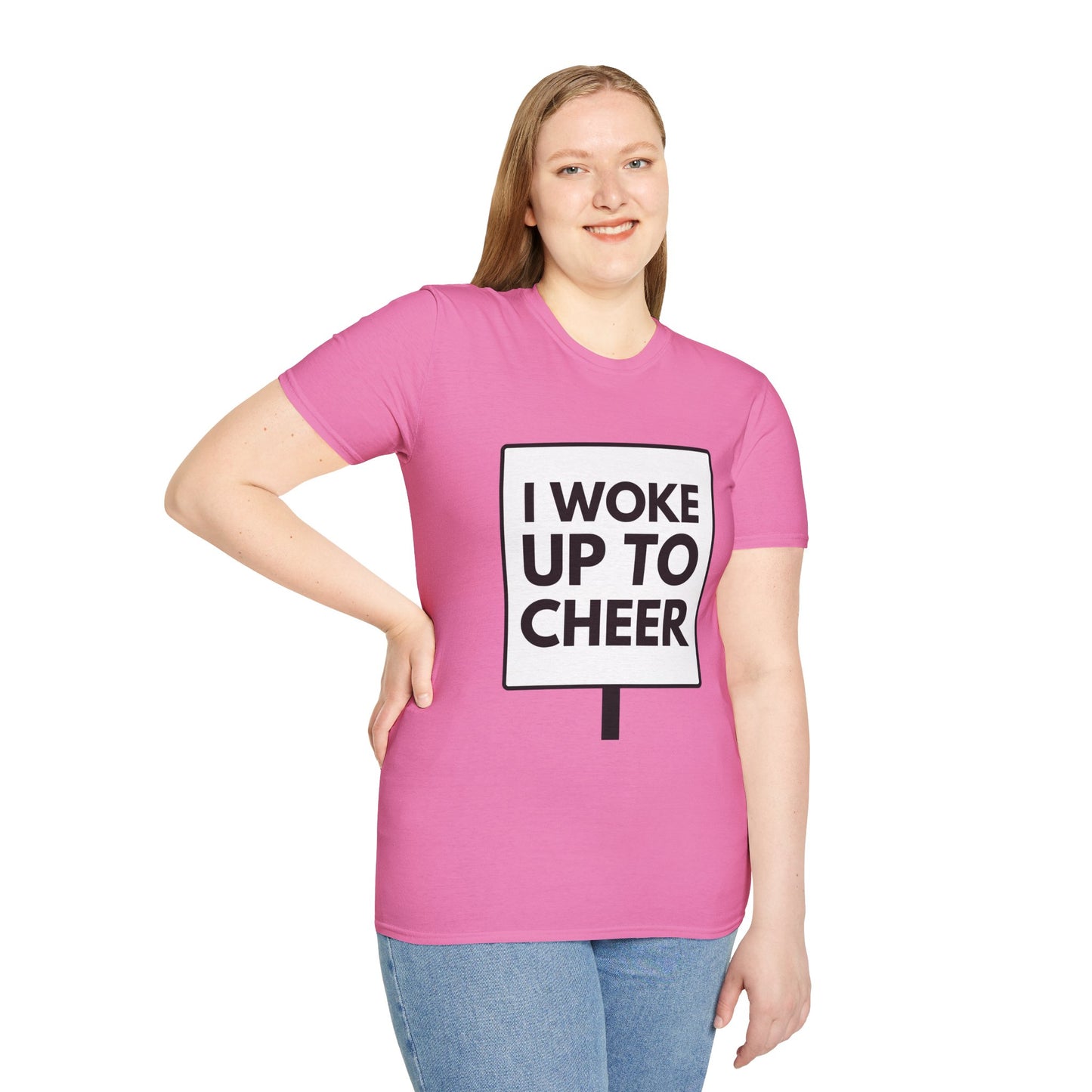 WOKE UP TO CHEER T-Shirt