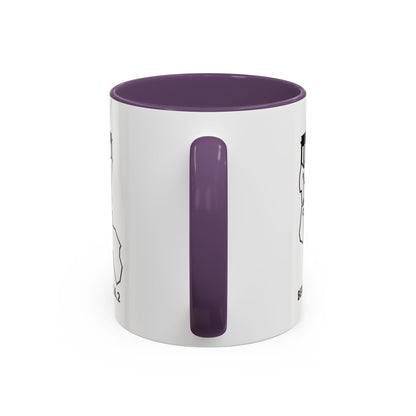 BERLIN MARATHON ROUTE 26.2 - Mug