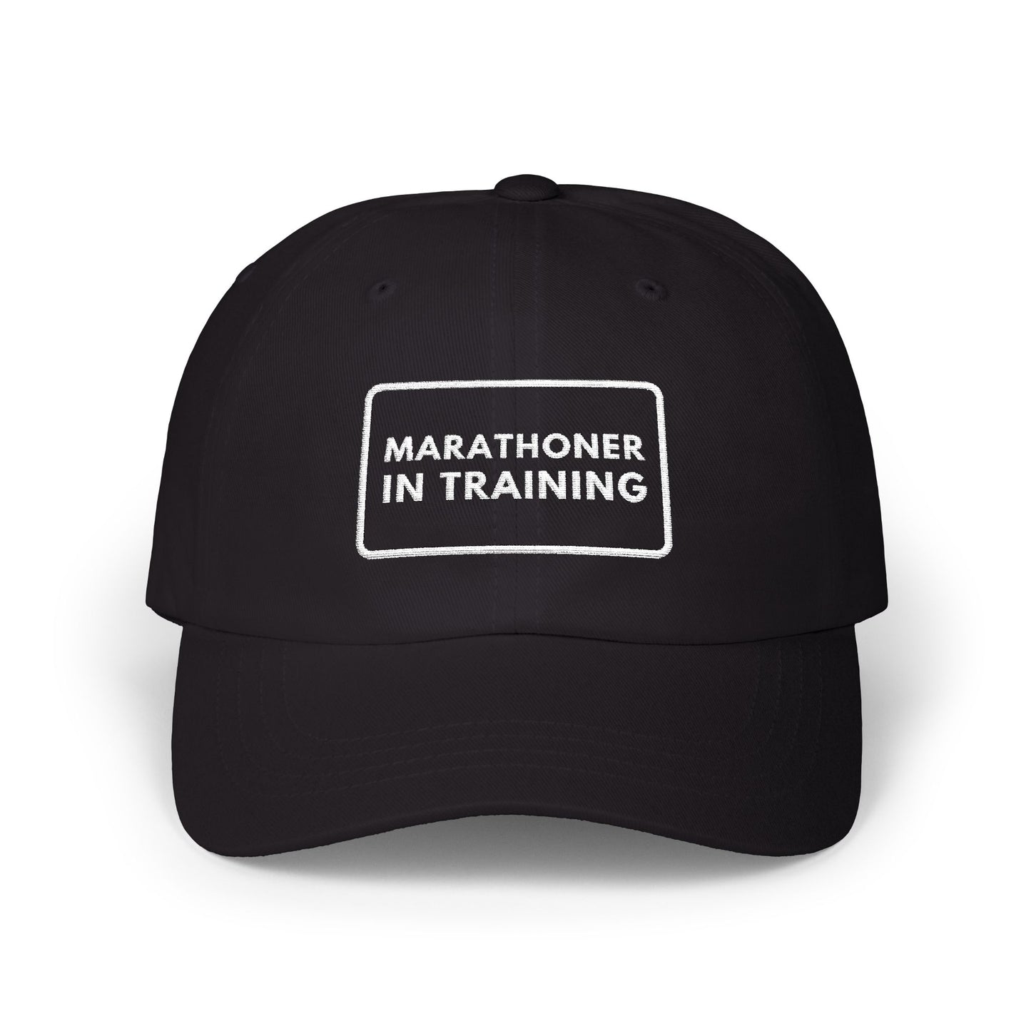MARATHONER IN TRAINING Classic Cap