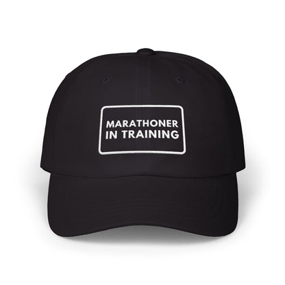 MARATHONER IN TRAINING Classic Cap