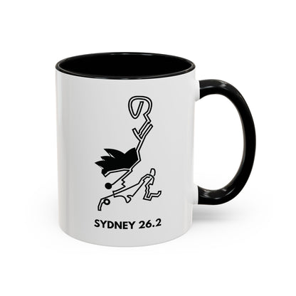 SYDNEY MARATHON ROUTE Mug