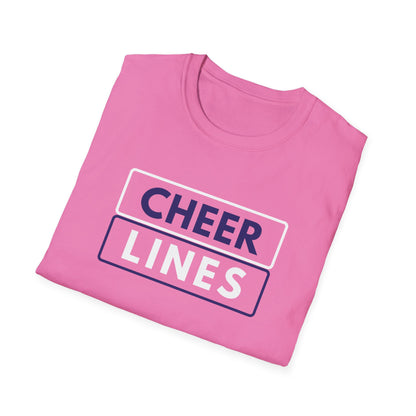 CHEER LINES T-Shirt