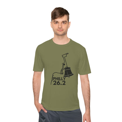 PHILLY MARATHON ROUTE 26.2 *Premium Athletic T-Shirt