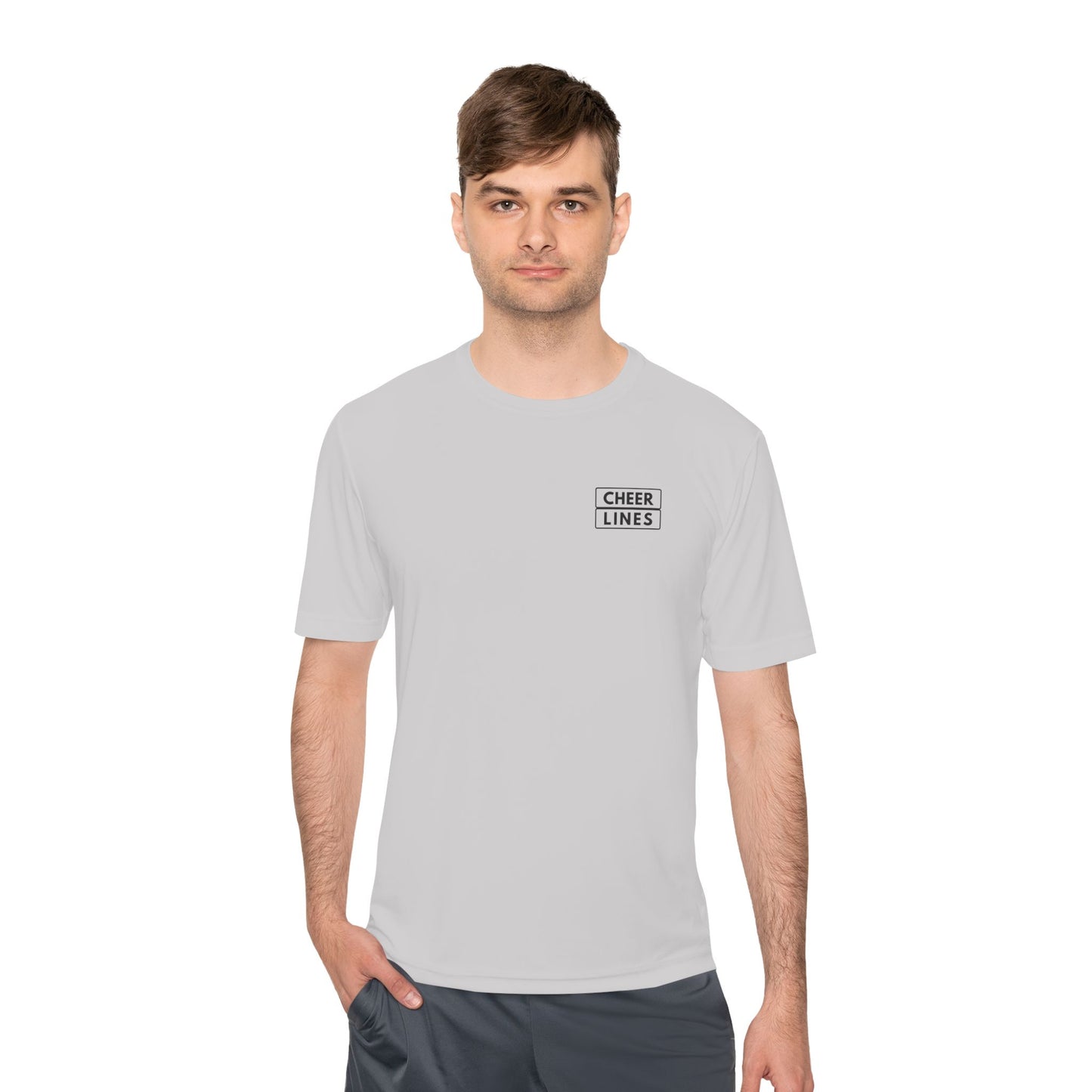 CHEERLINES *Premium Athletic T-Shirt
