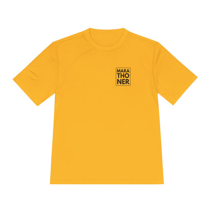 MARATHONER B *Premium Athletic T-Shirt