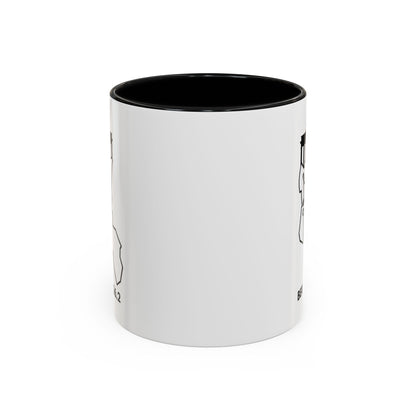 BERLIN MARATHON ROUTE 26.2 - Mug
