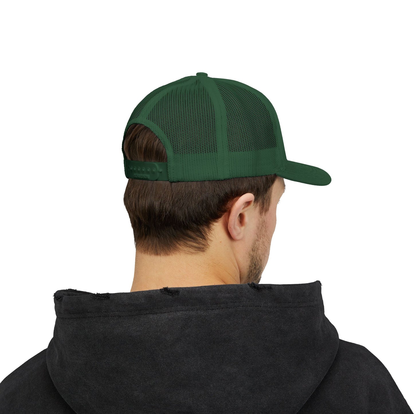 MARATHON WATCHER Snapback Dad/Mom Jokester Cap