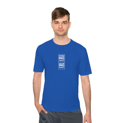 SUNRISES & SUNSETS *Premium Athletic T-Shirt