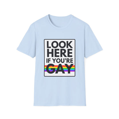 'CAUSE YOU'RE GAY T-Shirt