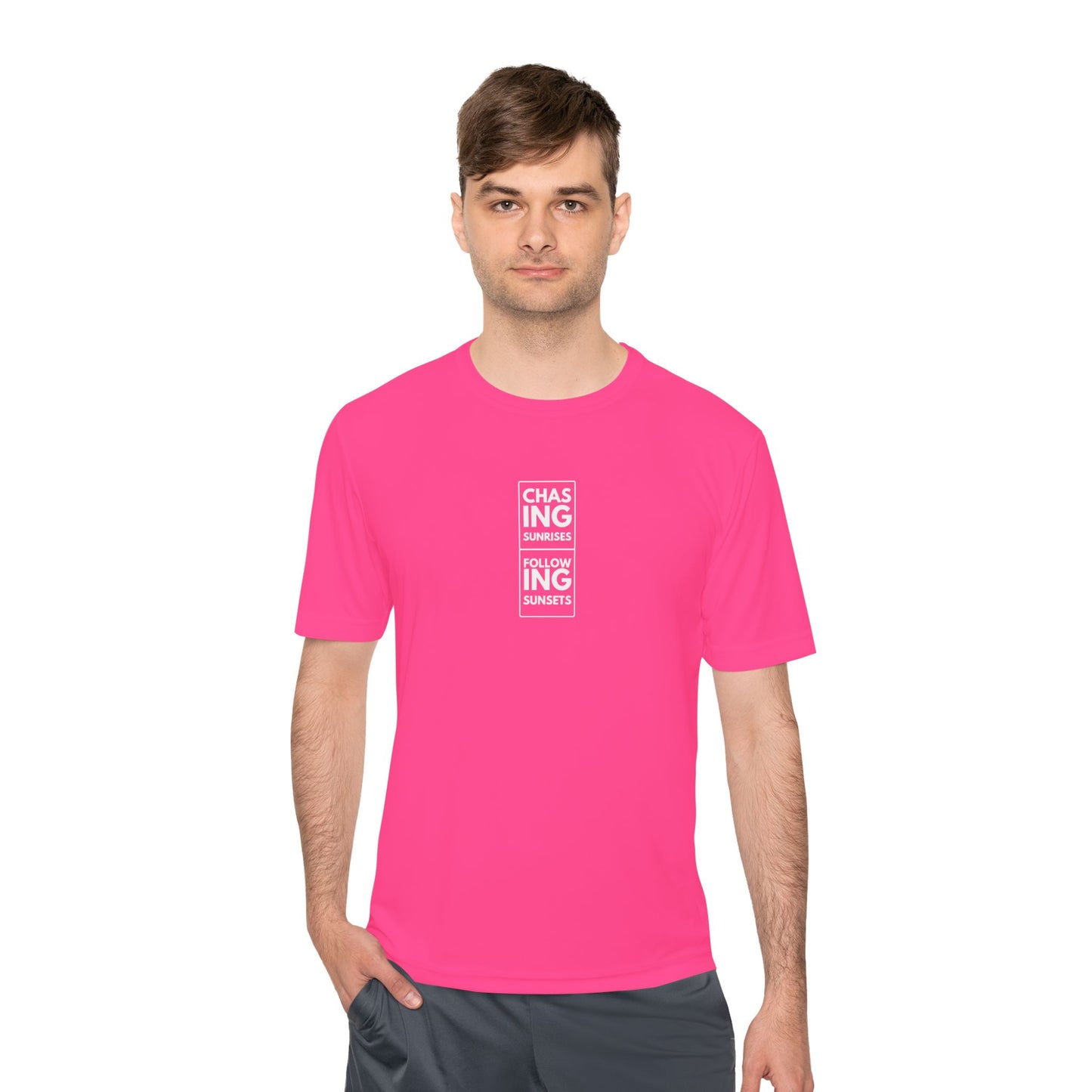 SUNRISES & SUNSETS *Premium Athletic T-Shirt