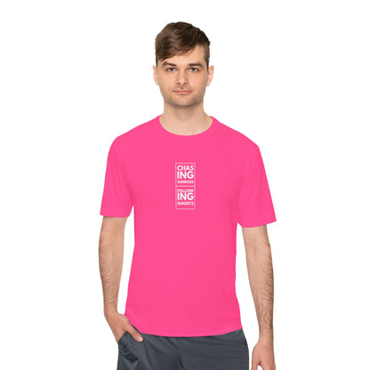 SUNRISES & SUNSETS *Premium Athletic T-Shirt