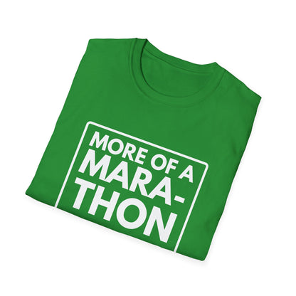 MARATHON WATCHER HERE T-Shirt