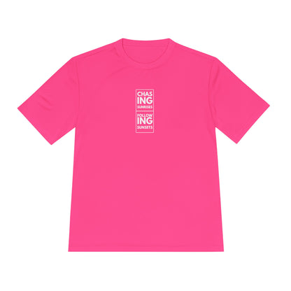 SUNRISES & SUNSETS *Premium Athletic T-Shirt